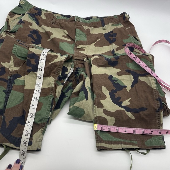 USGI Army Vintage M65 Field Pants Woodland Camo - Large Regular - Picture 6 of 7